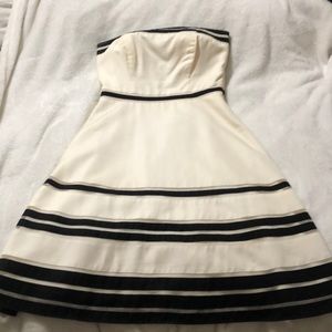 Ann Taylor Strapless Dress